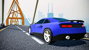 Stunt Cars- Car Jumping Games Screenshot 0