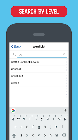 Word Cookies Answers Guide App Screenshot 1