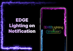 Edge Lighting On Notification Screenshot 0