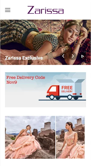 Zarissa Screenshot 0