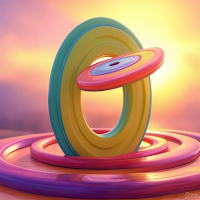 Sky Disc: Fling & Ring Toss