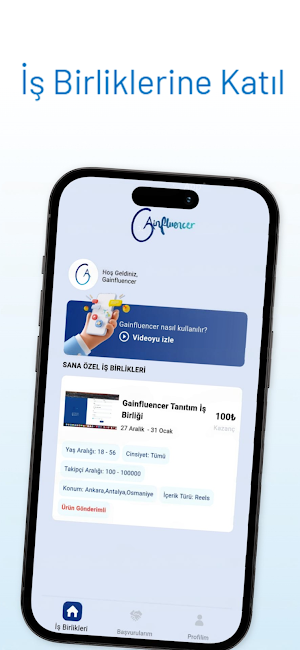 Gainfluencer Screenshot 3
