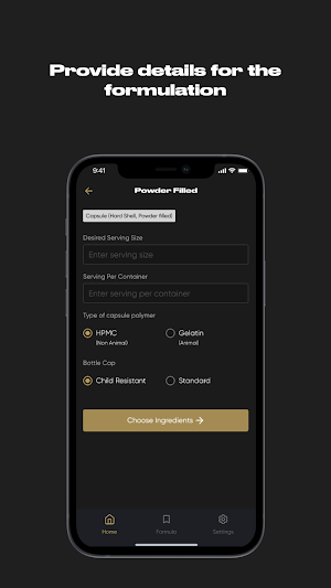 Path Forward Formulator™ Screenshot 2