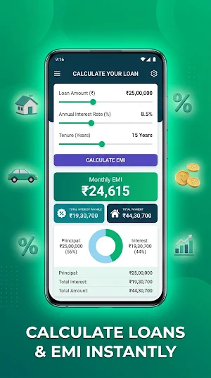 Loan Calculator Prime Screenshot 0