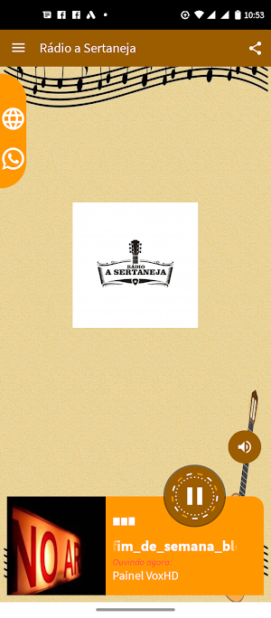 Rádio a Sertaneja Screenshot 0