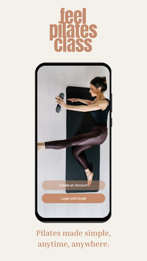 Feel Pilates Class Screenshot 0