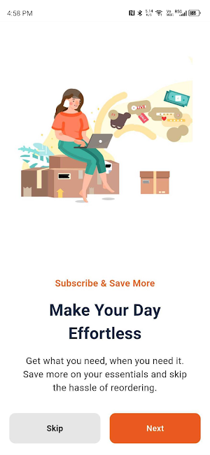 SajhaMart: Grocery Delivery Screenshot 0