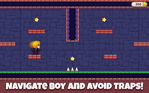 Super Jump Boy: Endless Runner Screenshot 1