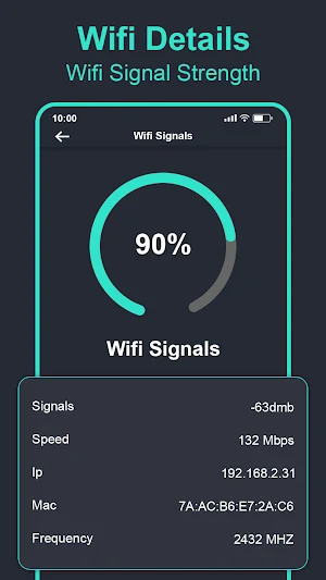 WIFI Network Analyzer Screenshot 1