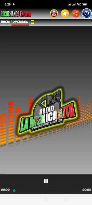 Radio La Mexicanita Screenshot 3