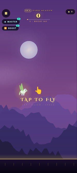 Pegasus: Mythic Flight Screenshot 1