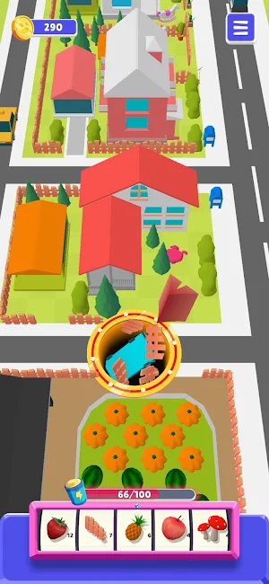 Luck In The Hole Screenshot 3
