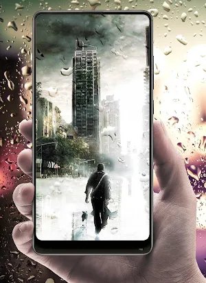 Rain live wallpaper Screenshot 2