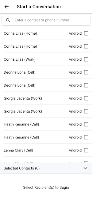 GoTel VoIP Textly Screenshot 3