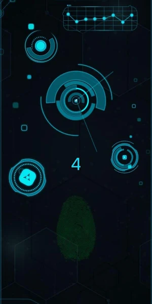 Fingerprint fortune telling. Prediction of the day Screenshot 1