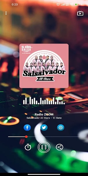 Radio Zoom Screenshot 1