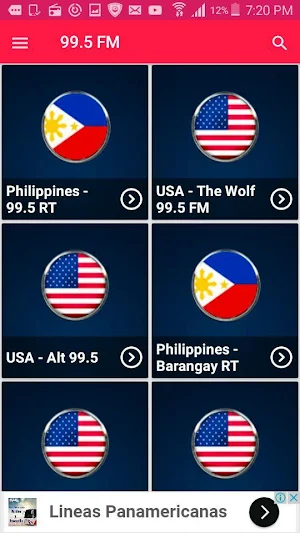 Radio 99.5 fm Radio 99.5 Radio Station player app Screenshot 0