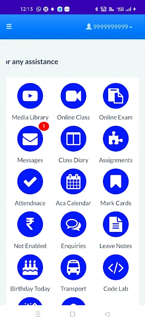 ST JOSEPH'S HIGH SCHOOL, BBSR Screenshot 1