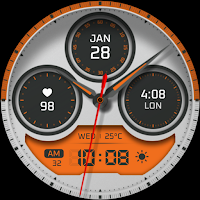 Watch face 10h08.com #117