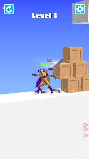 Ragdoll Ninja: Imposter Hero Screenshot 2