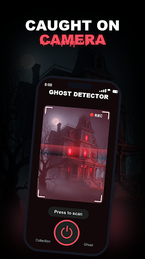 Demon Radar: Ghost Prank Screenshot 0