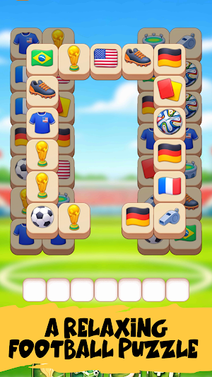 Soccer Tile Match Puzzle Screenshot 0