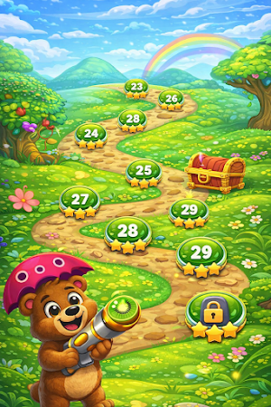 Honey Bear Bubbles Screenshot 2