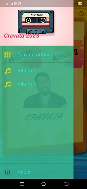Offline cravata music 2023 Screenshot 1