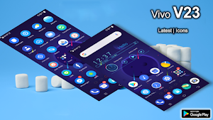Vivo V23 Launcher & Wallpaper Screenshot 3