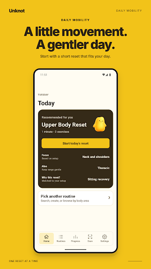 Unknot: Daily Mobility Screenshot 0