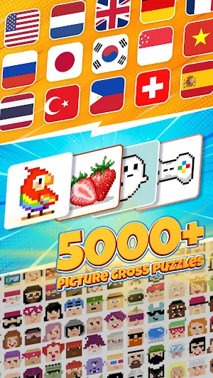 Nonogram: Logic Puzzle Journey Screenshot 1