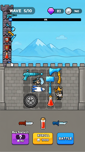 Tiny Castle Guardians Screenshot 2