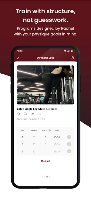 Eat Run Lift Screenshot 2