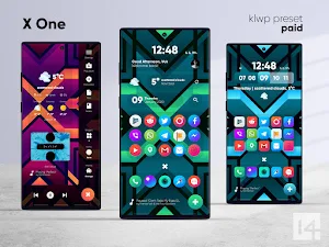 One4KLWP Pro: Paid KLWP walls Screenshot 2