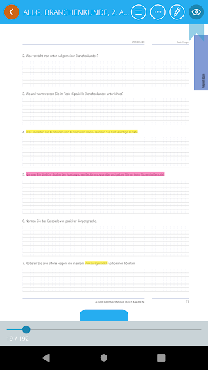 Cloudbook Screenshot 1