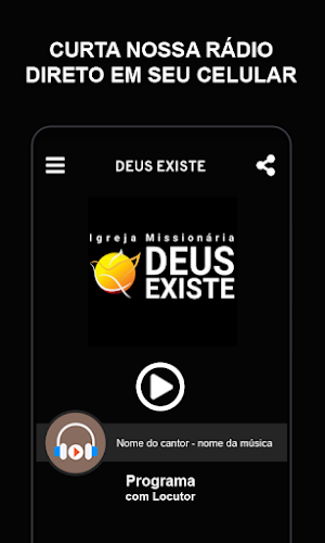 DEUS EXISTE Screenshot 1