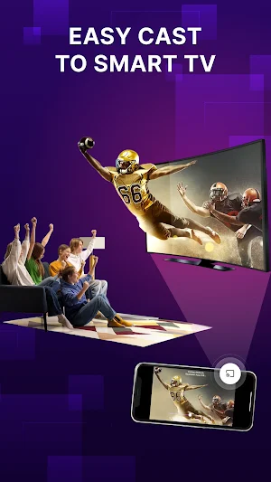 IPTV Player, Live TV & Movies Screenshot 2