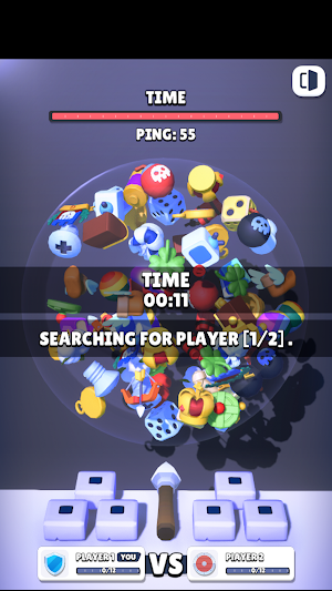 Match Tripple Ball 3D Online Screenshot 2
