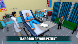 Doctor Simulator Hospital Game Screenshot 0