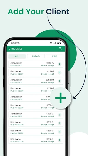Invoice Maker, Estimate Bill Screenshot 2