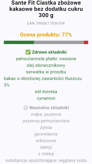 Good Food Product Screenshot 0