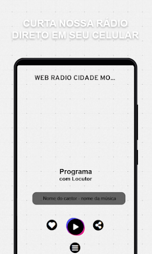 Web Rádio Cidade Morena Screenshot 0