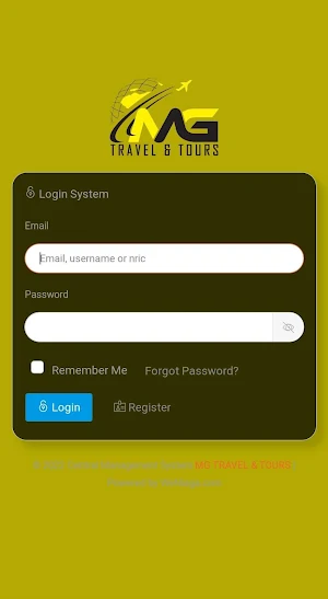 MG TRAVEL & TOURS Screenshot 0