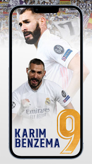 Karim Benzema Wallpaper HD 4K Screenshot 3