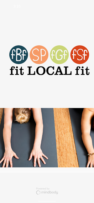 fitLOCALfit Screenshot 0