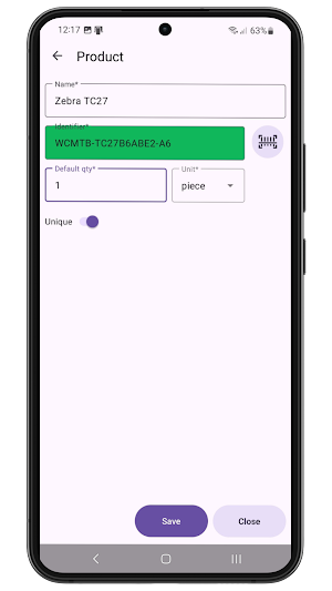 Igodepo S - Inventory Screenshot 2