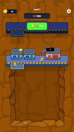 To The Hole - Idle Mine Game Screenshot 0