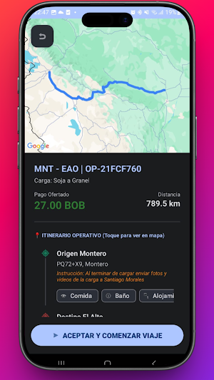 Alegrande Driver Screenshot 3