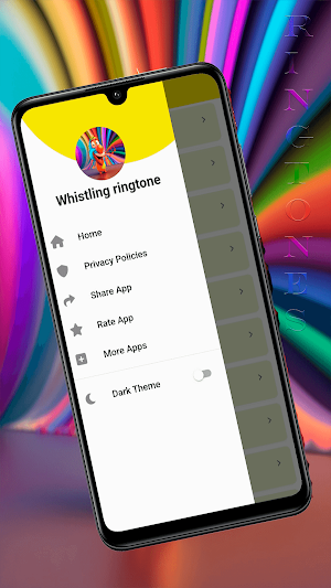 Whistle ringtones - Sounds Screenshot 3