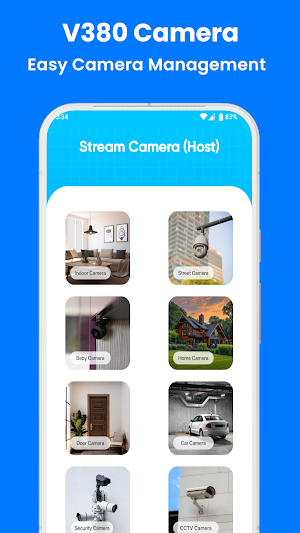 V380 Camera App Screenshot 3